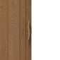 Sulankstomos durys 001P-42-80 kalvadoso spalva, matinės 80 cm kaina ir informacija | Vidaus durys | pigu.lt