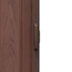 Дверь складная 004-01-90 венге 90 см цена и информация | Межкомнатные двери | pigu.lt