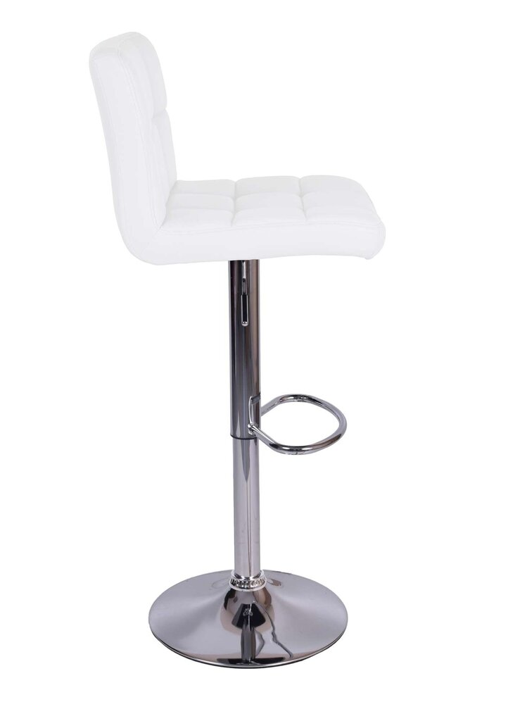 Baro kėdė Arako, balta kaina ir informacija | Virtuvės ir valgomojo kėdės | pigu.lt