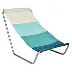 Лежак пляжный туристический складной Олек - различные синие цвета цена и информация | Лежаки | pigu.lt