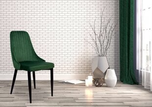 Темно-зеленый бархатный стул LORIENT Velvet цена и информация | Стулья для кухни и столовой | pigu.lt