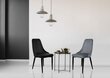 Kėdė Velvet Graphite, pilka kaina ir informacija | Virtuvės ir valgomojo kėdės | pigu.lt
