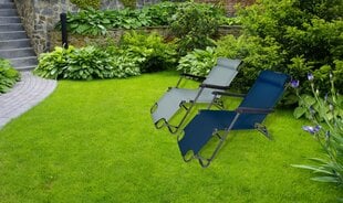 Терраса садовая LEON GREY цена и информация | Лежаки | pigu.lt