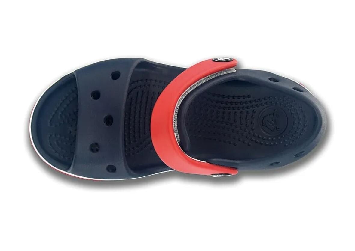 Crocs™ basutės vaikams Crocband Sandal цена и информация | Basutės vaikams | pigu.lt