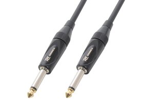 PD-Connex CX118-6 gitaros laidas, 6,3 mono – 6,3 mono, 6 m kaina ir informacija | Kabeliai ir laidai | pigu.lt