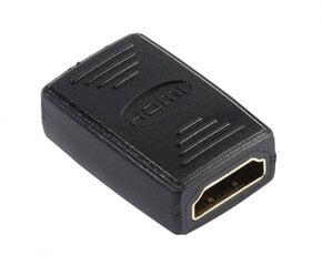 Adapteris Vivanco HDMI - HDMI kaina ir informacija | Adapteriai, USB šakotuvai | pigu.lt