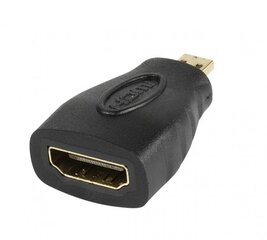 Адаптер VIVANCO HDMI A - HDMI D цена и информация | Адаптеры, USB-разветвители | pigu.lt