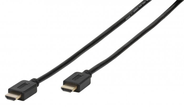 Vivanco HDMI - HDMI, 2.5 m kaina ir informacija | Kabeliai ir laidai | pigu.lt