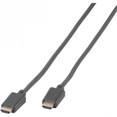 Кабель Vivanco HDMI - HDMI, 5.0 m цена и информация | Кабели и провода | pigu.lt