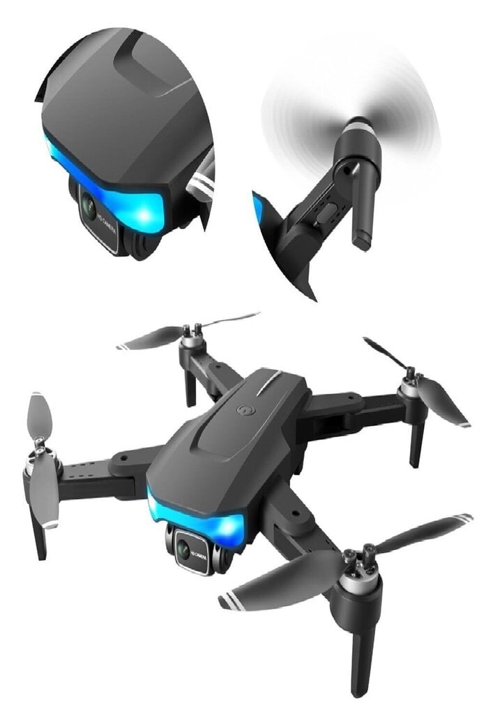 2021 LS38 Drone 6K Profesional HD kaina ir informacija | Dronai | pigu.lt