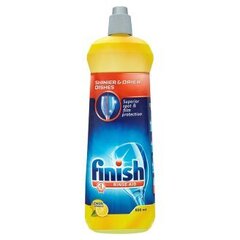 Жидкость для мытья посуды Finish Rinse Lemon, 800 мл цена и информация | Средства для мытья посуды | pigu.lt