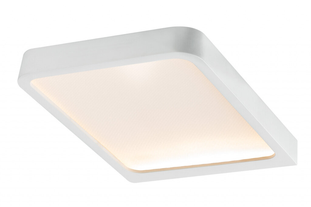 Paulmann LED šviestuvas po spintele Vane 8,0W 105x140mm 790lm 230/12V kvadratinis matinis baltas цена и информация | Įmontuojami šviestuvai, LED panelės | pigu.lt