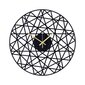 Sieninis laikrodis Polygonal цена и информация | Laikrodžiai | pigu.lt
