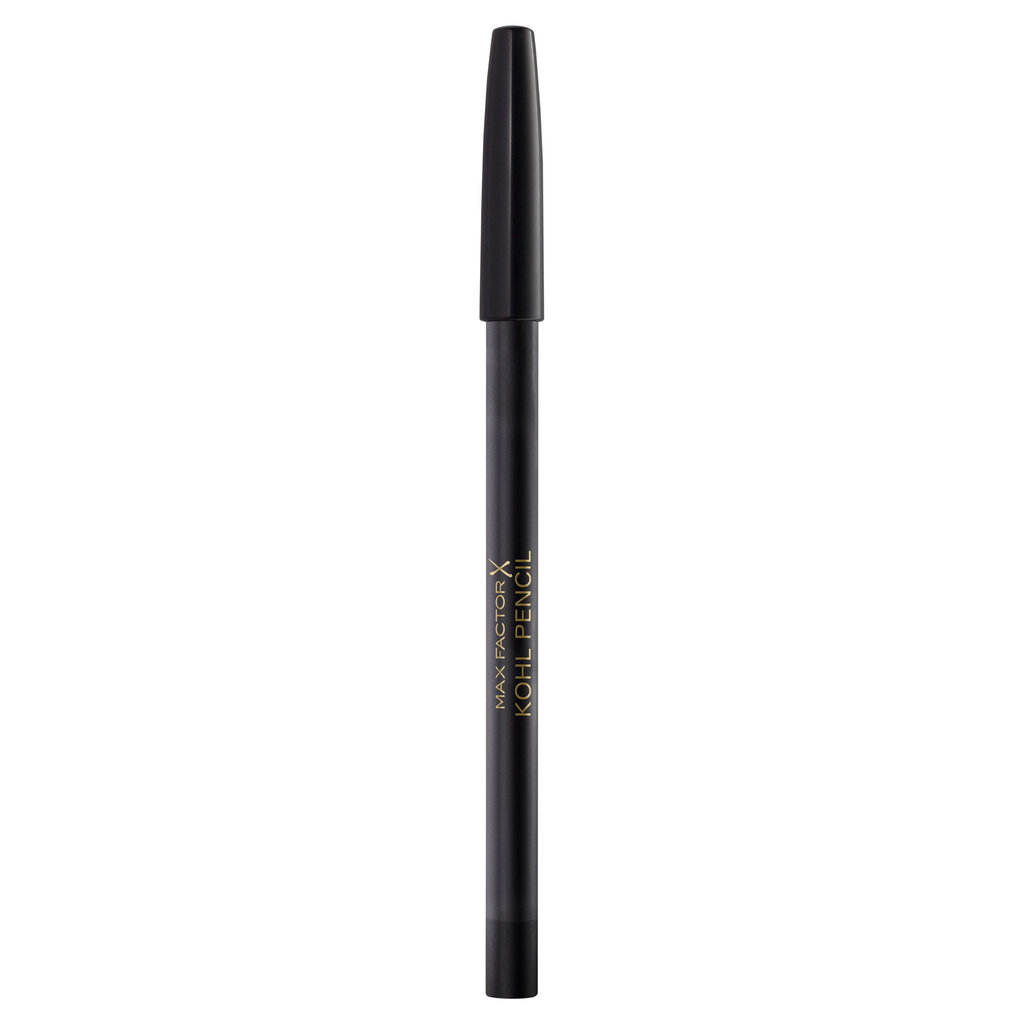 Akių kontūro pieštukas Max Factor Kohl pencil 3.5 g, 20 Black kaina ir informacija | Akių šešėliai, pieštukai, blakstienų tušai, serumai | pigu.lt