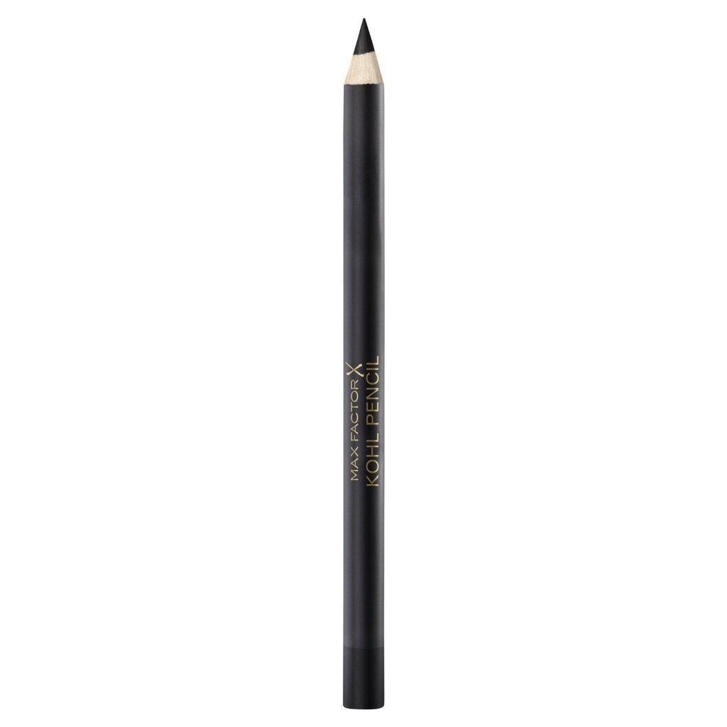 Akių kontūro pieštukas Max Factor Kohl pencil 3.5 g, 20 Black цена и информация | Akių šešėliai, pieštukai, blakstienų tušai, serumai | pigu.lt