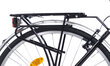 Hibridinis dviratis Bottari Venezia 28", juodas kaina ir informacija | Dviračiai | pigu.lt