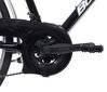Hibridinis dviratis Bottari Venezia 28", juodas kaina ir informacija | Dviračiai | pigu.lt