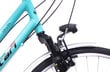 Hibridinis dviratis Bottari Venezia 28", mėlynas цена и информация | Dviračiai | pigu.lt