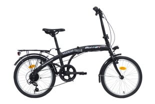 Sulankstomas dviratis Bottari Modena 20", juodas kaina ir informacija | Dviračiai | pigu.lt