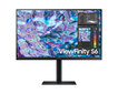 LCD Monitor|SAMSUNG|S61B|27"|Panel IPS|2560x1440|16:9|75hZ|5 ms|Swivel|Pivot|Height adjustable|Tilt|Colour Black|LS27B610EQUXEN цена и информация | Monitoriai | pigu.lt