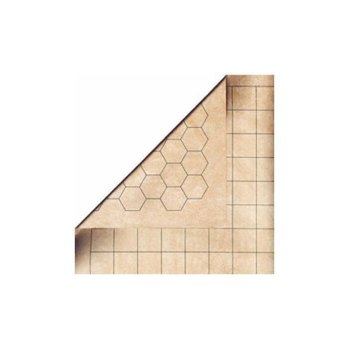 CHX97257 Chessex gamybos dvipusis megamatas su 1,5 colio kvadratais / šešiakampiais kaina ir informacija | Stalo žaidimai, galvosūkiai | pigu.lt