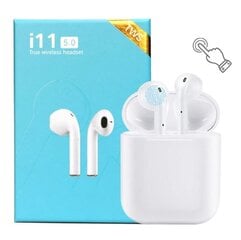 EarPods i11 TWS Bluetooth Mini kaina ir informacija | Ausinės | pigu.lt