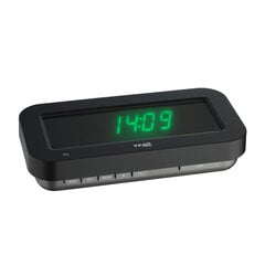 Цифровые радиочасы с 3D эффектом Holoclock TFA 60.5009.04 цена и информация | Метеорологические станции, термометры | pigu.lt