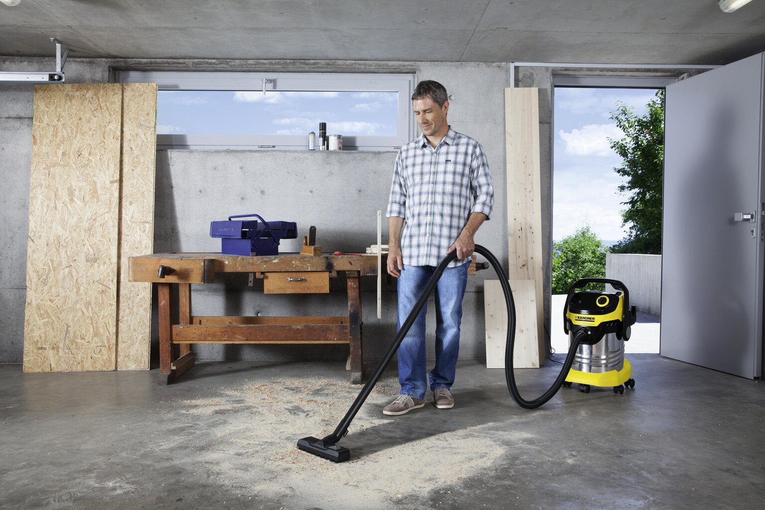 Karcher WD 5 Premium цена и информация | Dulkių siurbliai | pigu.lt