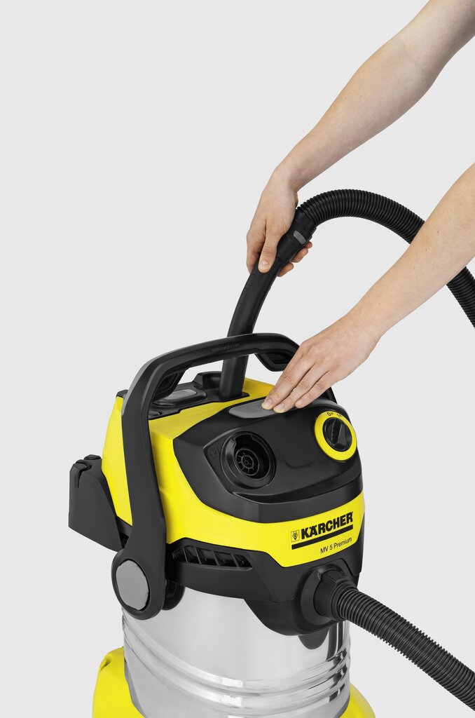 Karcher WD 5 Premium kaina ir informacija | Dulkių siurbliai | pigu.lt