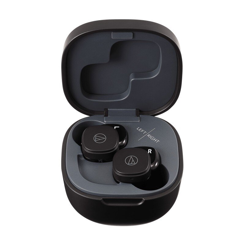 Audio-Technica ATH-SQ1TWBK kaina ir informacija | Ausinės | pigu.lt