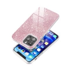 Forcell Shining Case skirtas Samsung Galaxy A13, rožinis kaina ir informacija | Telefono dėklai | pigu.lt