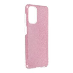 Forcell Shining Case skirtas Samsung Galaxy A13, rožinis kaina ir informacija | Telefono dėklai | pigu.lt
