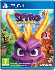 Spyro Reignited Trilogy PS4 kaina ir informacija | Kompiuteriniai žaidimai | pigu.lt