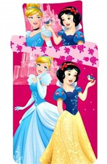 Vaikiškas patalynės komplektas Disney Princess 90x140, 2 dalių kaina ir informacija | Vaikiška patalynė | pigu.lt