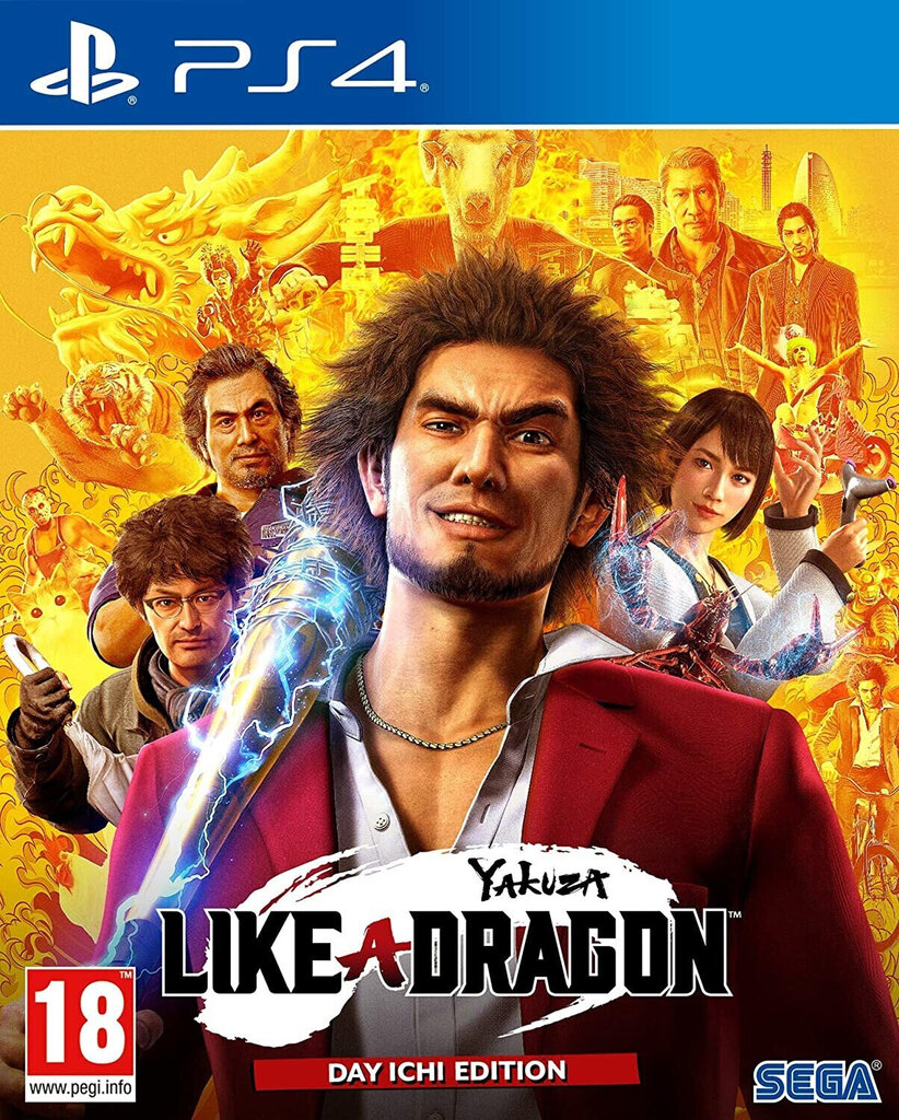 Yakuza: Like a Dragon - Day Ichi Edition (PS4) цена и информация | Kompiuteriniai žaidimai | pigu.lt