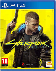 Компьютерная игра PS4 Cyberpunk 2077 цена и информация | Компьютерные игры | pigu.lt