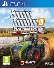 Компьютерная игра Farming Simulator 19 - Platinum Edition (PS4) цена и информация | Компьютерные игры | pigu.lt