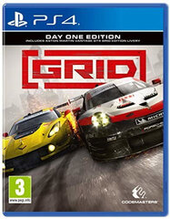 Компьютерная игра GRID - Day One Edition PS4 цена и информация | Компьютерные игры | pigu.lt