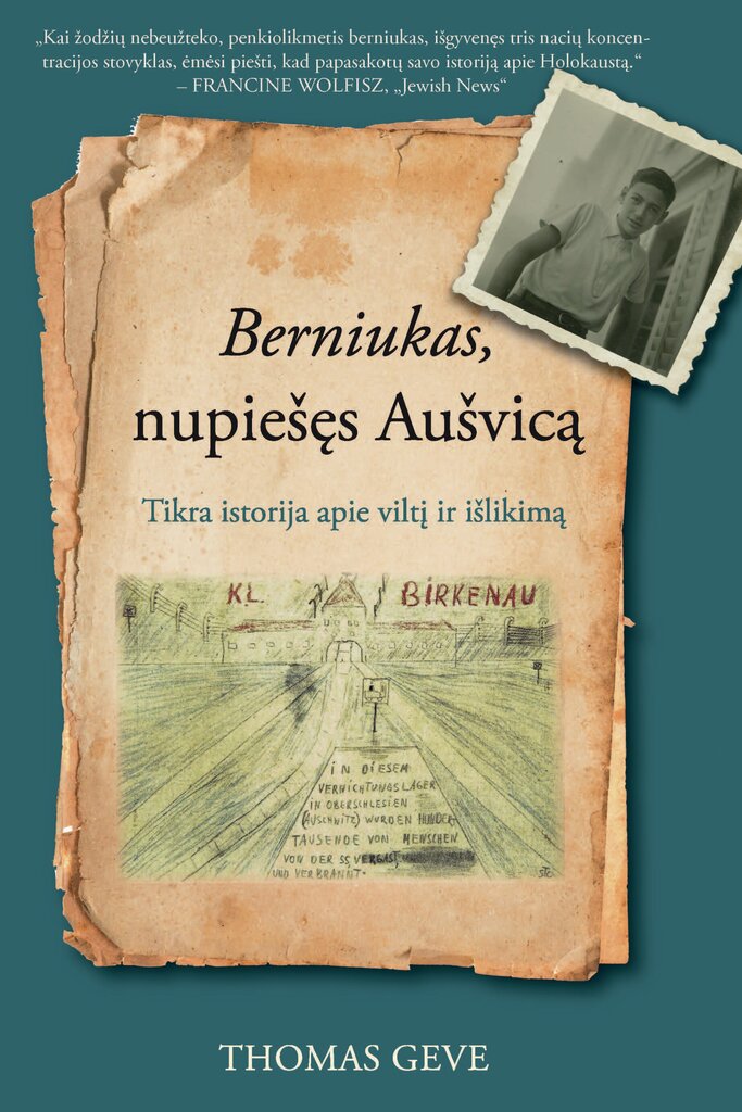 Berniukas, nupiešęs Aušvicą: nepamirštama istorija apie viltį ir išlikimą kaina ir informacija | Biografijos, autobiografijos, memuarai | pigu.lt