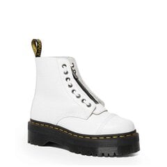 Aulinukai moterims Dr Martens Sinclair Aunt Sally 71485, balti kaina ir informacija | Aulinukai, ilgaauliai batai moterims | pigu.lt