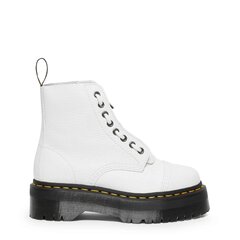 Aulinukai moterims Dr Martens Sinclair Aunt Sally 71485, balti kaina ir informacija | Aulinukai, ilgaauliai batai moterims | pigu.lt