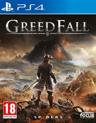 GreedFall PS4 цена и информация | Компьютерные игры | pigu.lt