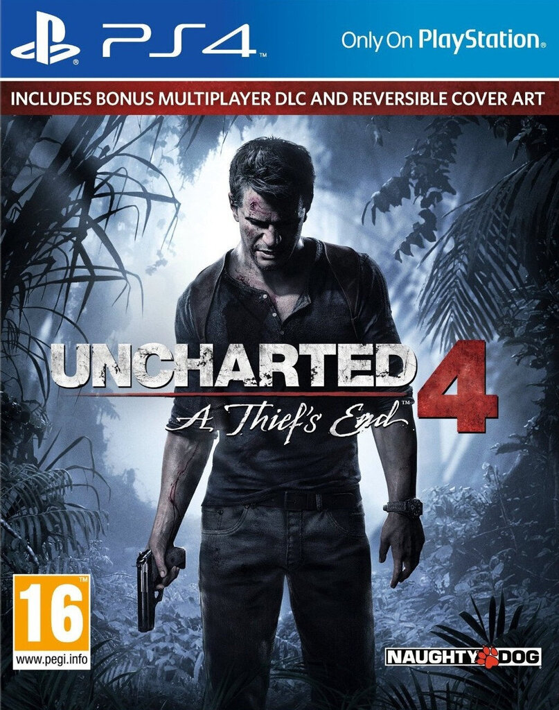 Uncharted 4: A Thief's End PS4 kaina ir informacija | Kompiuteriniai žaidimai | pigu.lt