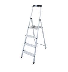 Freestanding ladder SAFETY 4 steps KRAUSE цена и информация | Стремянки | pigu.lt