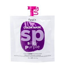 Маска-краска для волос Fanola color Mask Silky Purple, 30 мл цена и информация | Краска для волос | pigu.lt