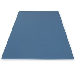 Гимнастический коврик Yate, 90 x 50 x 1 см, синий цена и информация | Коврики для йоги, фитнеса | pigu.lt