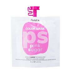 Dažanti plaukų kaukė Fanola color Mask Pink sugar, 30ml kaina ir informacija | Plaukų dažai | pigu.lt