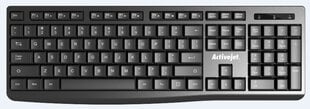 Клавиатура Activejet USB keyboard K-3803SW цена и информация | Клавиатуры | pigu.lt