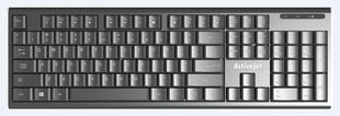 Клавиатура Activejet USB keyboard K-3903SW цена и информация | Клавиатуры | pigu.lt