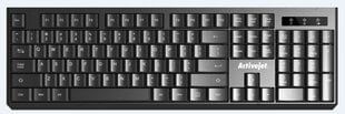 Клавиатура Activejet USB keyboard K-3911W цена и информация | Клавиатуры | pigu.lt